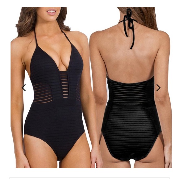 Haute Swimwear Cecelia One Piece - Picture 1 of 3